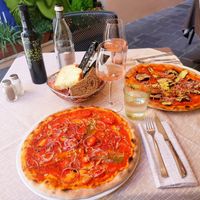 Diega de la vega and Veganoide at Gattolardo in Desenzano Del Garda