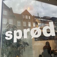 Eingang   at Cafe Sprød in Soenderborg