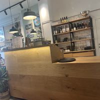 Bar   at Cafe Sprød in Soenderborg