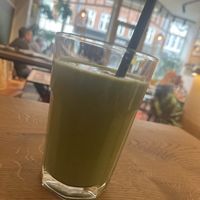 Avocado Smoothie   at Cafe Sprød in Soenderborg