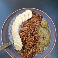 Chiapudding at Cafe Sprød in Soenderborg