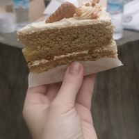 Lotus cake at Trick or Treat Vegan Sweets (formerly Canelita Sweets) in Osaka