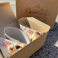   at Trick or Treat Vegan Sweets (formerly Canelita Sweets) in Osaka