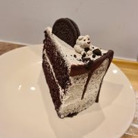 Orea choco cake. It was absolutely delicious! #Veganuary at Trick or Treat Vegan Sweets (formerly Canelita Sweets) in Osaka
