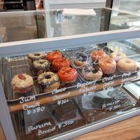 donuts at Trick or Treat Vegan Sweets (formerly Canelita Sweets) in Osaka