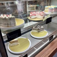 cakes at Trick or Treat Vegan Sweets (formerly Canelita Sweets) in Osaka