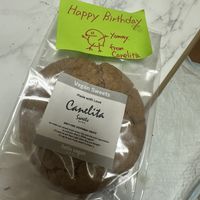   at Trick or Treat Vegan Sweets (formerly Canelita Sweets) in San Diego