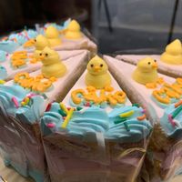 My favourite cake  at Trick or Treat Vegan Sweets (formerly Canelita Sweets) in San Diego