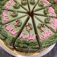 Matcha!  at Trick or Treat Vegan Sweets (formerly Canelita Sweets) in San Diego