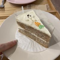 Carrot cake  at Trick or Treat Vegan Sweets (formerly Canelita Sweets) in San Diego
