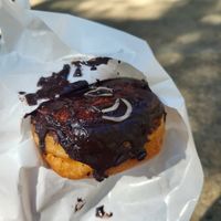 Boston Cream at Trick or Treat Vegan Sweets (formerly Canelita Sweets) in San Diego