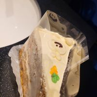 Carrot Cake at Trick or Treat Vegan Sweets (formerly Canelita Sweets) in San Diego