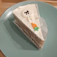 Cute and delicious cake! at Trick or Treat Vegan Sweets (formerly Canelita Sweets) in San Diego
