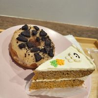 Donut was sooo good! at Trick or Treat Vegan Sweets (formerly Canelita Sweets) in San Diego