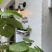 Outside of building   at Trick or Treat Vegan Sweets (formerly Canelita Sweets) in San Diego