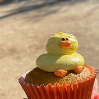Pumpkin spice cupcake   at Trick or Treat Vegan Sweets (formerly Canelita Sweets) in San Diego