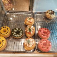 Donuts at Trick or Treat Vegan Sweets (formerly Canelita Sweets) in San Diego