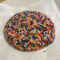   at Trick or Treat Vegan Sweets (formerly Canelita Sweets) in San Diego