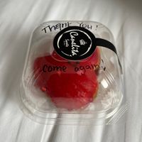   at Trick or Treat Vegan Sweets (formerly Canelita Sweets) in San Diego
