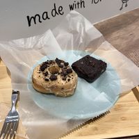   at Trick or Treat Vegan Sweets (formerly Canelita Sweets) in San Diego