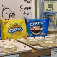   at Trick or Treat Vegan Sweets (formerly Canelita Sweets) in Osaka