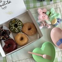   at Trick or Treat Vegan Sweets (formerly Canelita Sweets) in Osaka