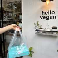   at Trick or Treat Vegan Sweets (formerly Canelita Sweets) in Osaka