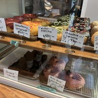   at Trick or Treat Vegan Sweets (formerly Canelita Sweets) in San Diego