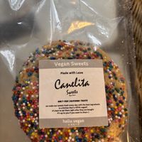   at Trick or Treat Vegan Sweets (formerly Canelita Sweets) in Osaka