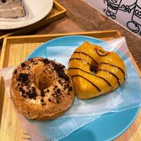 Donuts  at Trick or Treat Vegan Sweets (formerly Canelita Sweets) in Osaka