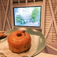 Donut  at Trick or Treat Vegan Sweets (formerly Canelita Sweets) in Osaka