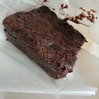 Brownie: super chocolatey at Trick or Treat Vegan Sweets (formerly Canelita Sweets) in Osaka