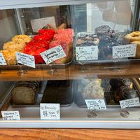 Donuts at Trick or Treat Vegan Sweets (formerly Canelita Sweets) in Osaka