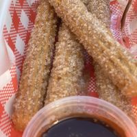 Vegan Churros!!! Flaky and fresh and perfection!   at Holy Taco in Caloundra