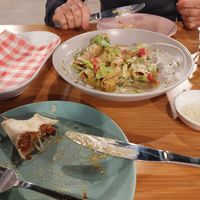 Leaving nothing on the plate tonight at Holy Taco in Caloundra