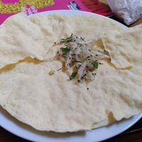 Poppadoms (May 2022) at The Balti House in Scunthorpe