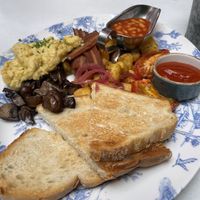 Vegan Breakfast 🤢  at Bill's in Gloucester
