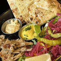 Vegan shawarma   at Bill's in Gloucester