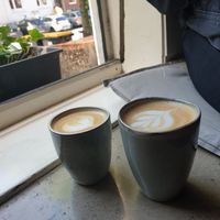 Coffee at Exkaffee in Muenster