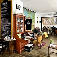 Inside at Tante August in Muenster