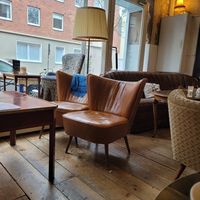 Retro Innenraum Gestaltung at Tante August in Muenster