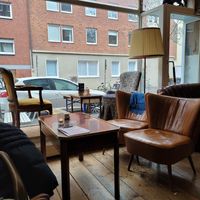 Blick von unserem Sitzplatz at Tante August in Muenster