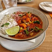 Chilli sin carne at Avokádo in Brno