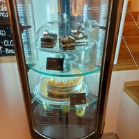 Cakes at Avokádo in Brno