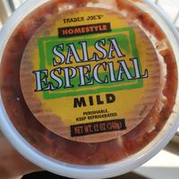 Salsa  at Trader Joe's - 9th St in San Francisco