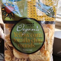 Tortilla chips at Trader Joe's - 9th St in San Francisco