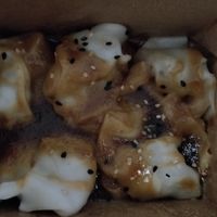 Peanut dumplings at OPLANTE Vegan Sushi & Wok  in Montreal