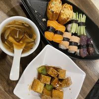 Yum!   at OPLANTE Vegan Sushi & Wok  in Montreal