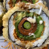 Dragon eye!  at OPLANTE Vegan Sushi & Wok  in Montreal