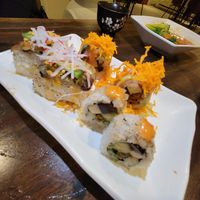  at OPLANTE Vegan Sushi & Wok  in Montreal